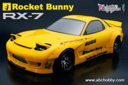 RX-7 Rocket Bunny.　(バリバリCUSTOM)
