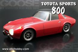 トヨタ・スポーツ800　(01スーパーボディミニ)