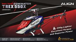 T-REX 550X ドミネータースーパーコンボ