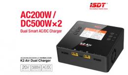 K2 Air Dual Charger AC200W/DC500W