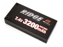 RIDGE LiPo Battery 7.4V 3200mAh ショートタイプ(1Sサイズ)