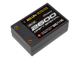 Drift Special ACG LiPo 7.4V 2600mAh 60C/110C
