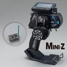 EX-NEXT(標準グリップ)ブラックSP MINI-Z EVO レシーバーユニット付きセット
