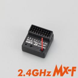 MR-8 2.4GHz MX-F　受信機