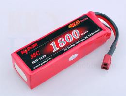 Li‐Poバッテリー　KP1800mAh4セル 35‐70C