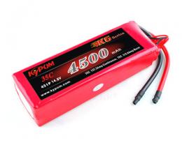 Li‐Poバッテリー　KP4500mAh4セル 35‐70C