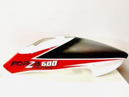 Forza600N フロントボディ　Red　(単品)