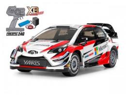 XB トヨタ ガズー レーシング WRT/ヤリス WRC(TT-02シャーシ)