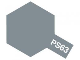 ポリカーボネート用スプレー　PS-63 ブライトガンメタル 100ml