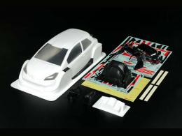 トヨタ ガズーレーシング WRT/ヤリス WRC 塗装済みボディセット