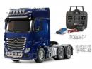 /14 SCALE RADIO CONTROL TRACTOR TRUCK MERCEDES-BENZ ACTROS 3363 6x4 GIGASPACE(PEARL BLUE EDITION)FUL