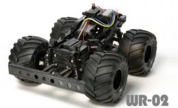 RC WR02 Chassis - WR02 Factory Finished