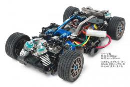 RC M05 Ver.II PRO Chassis Kit - M05-V2