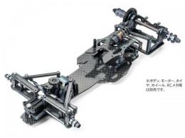 RC TRF102 Chassis Kit - TRF102 Black Edition