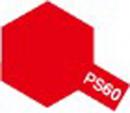 SPRAY FOR POLYCARBONATE PS-60 (BRIGHT MICA RED)