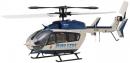 S.R.B EC145 Set withot theprogram mable transmitter (72MHz) Paint for the Body (POLIZEI)