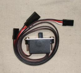SWITCH HARNESS WITH CHARGING JACK