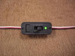 SWITCH HARNESS with CHARGING JACK LED