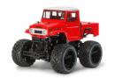 RC Toyota Land Cruiser 40 P/Up - Red Painted Body (GF-01)