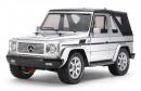 RC Mercedes-Benz G 320 Cabrio - MF-01X Silver Painted Body