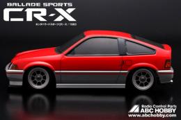 Honda・バラードスポーツCR-X  　(01スーパーボディミニ)
