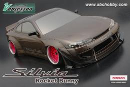 S15 シルビア Rocket Bunny　(バリバリCUSTOM)
