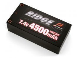 RIDGE LiPo Battery 7.4V 4500mAh ショートタイプ