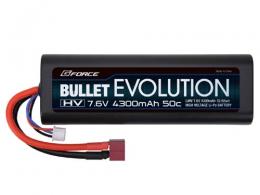 Bullet Evolution LiHV 7.6V 4300mAh
