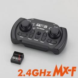MC-8 2.4GHz MX-F 送受信機セット(MR-8付属)