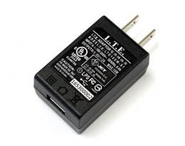 USB 5V-2.0A ACアダプター(100-240V/10W) 72202